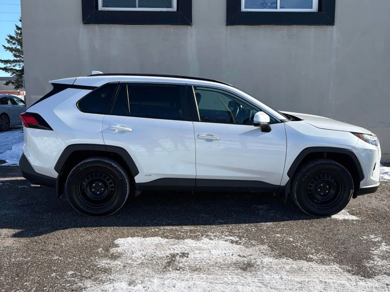 Toyota Rav4 Hybrid XLE С РЕГИСТРАЦИЯ & АВТО КРЕДИТ , снимка 5 - Автомобили и джипове - 53371501