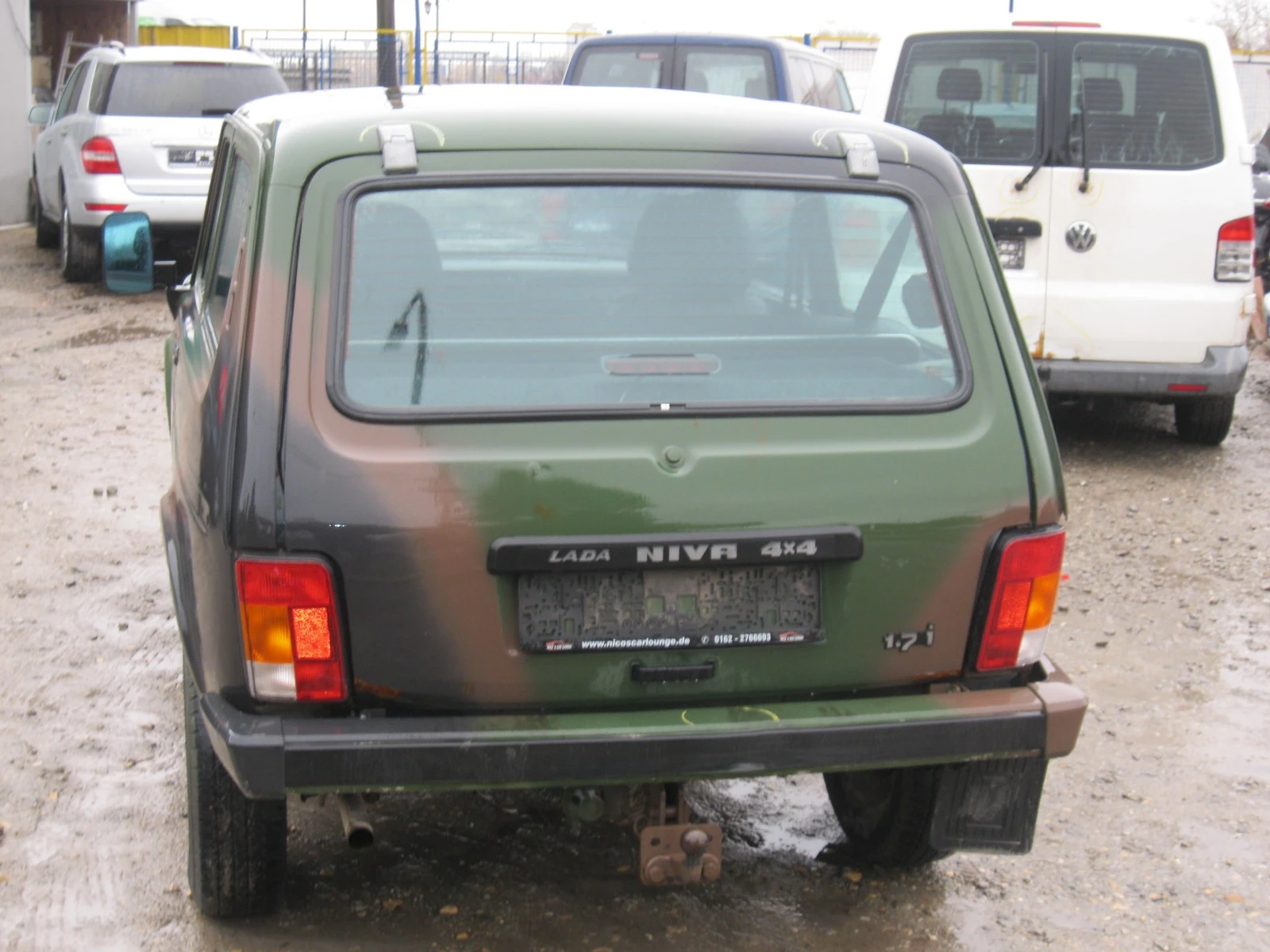 Lada Niva 1.7 I внос от ГЕРМАНИЯ - изображение 6