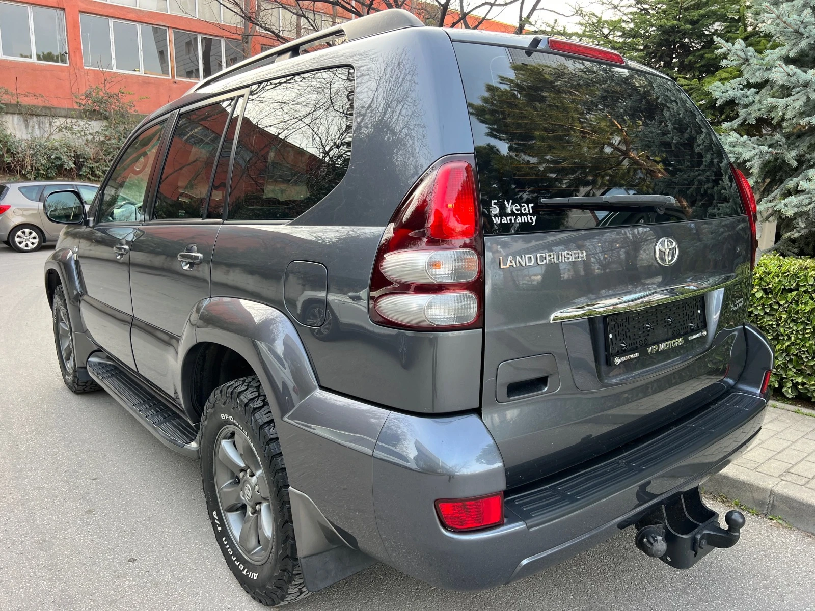 Toyota Land cruiser 3.0D4D NAVI/KAMERA/PODGREV/KOJA/FULL/UNIKAT - изображение 4