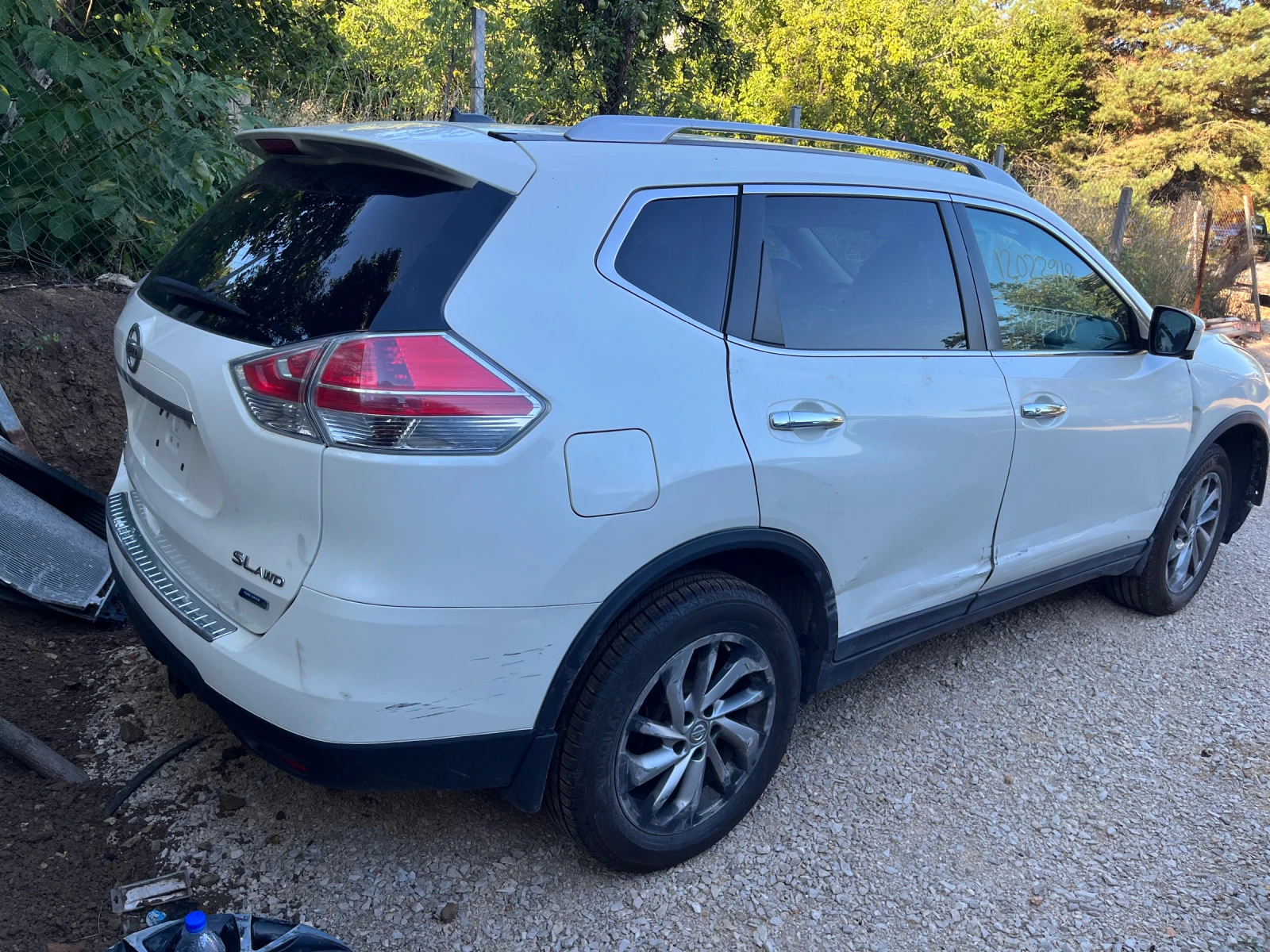 Nissan X-trail Rogue 2.5i-на части - изображение 2