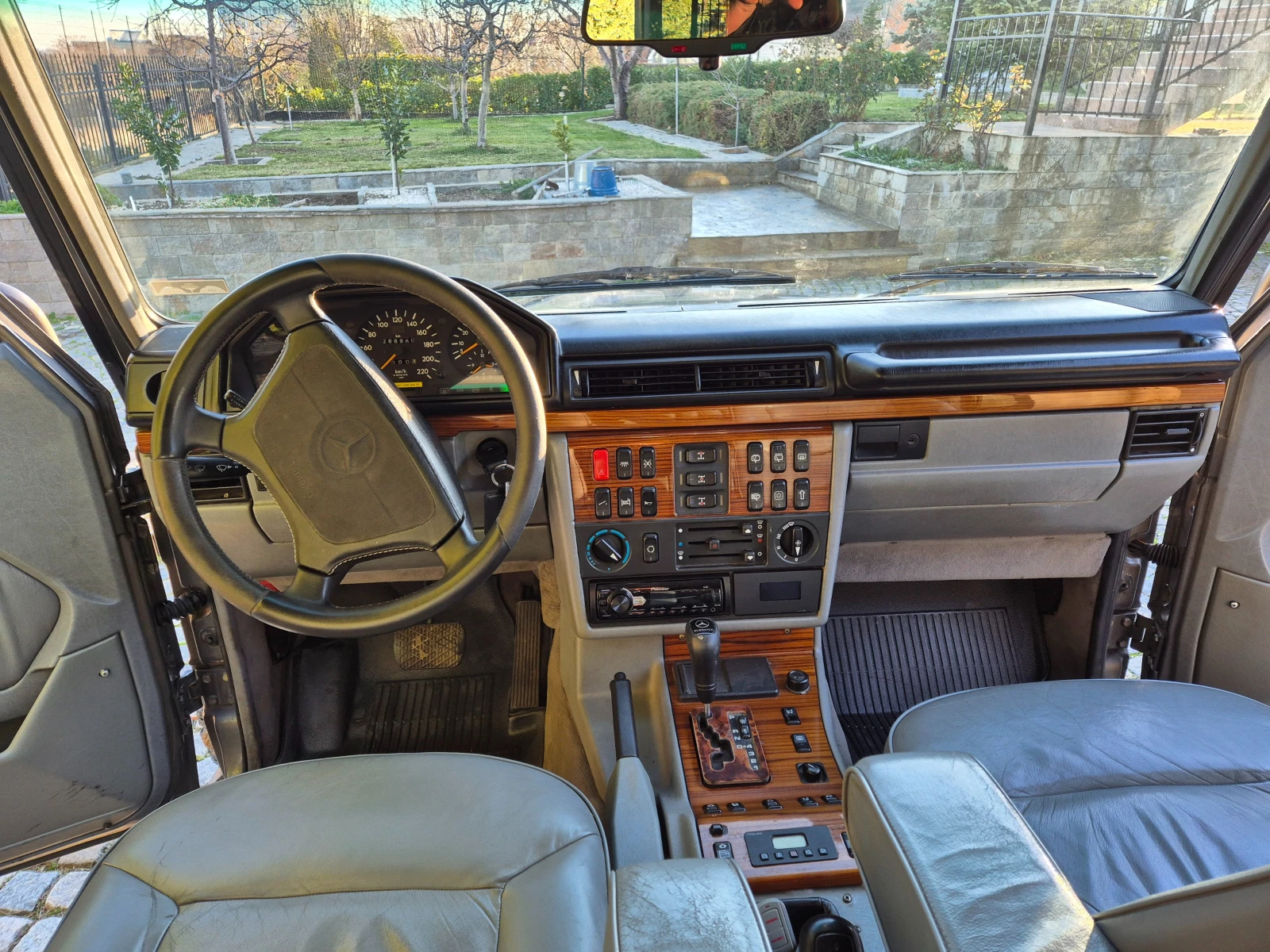 Mercedes-Benz G 320   | Mobile.bg   12