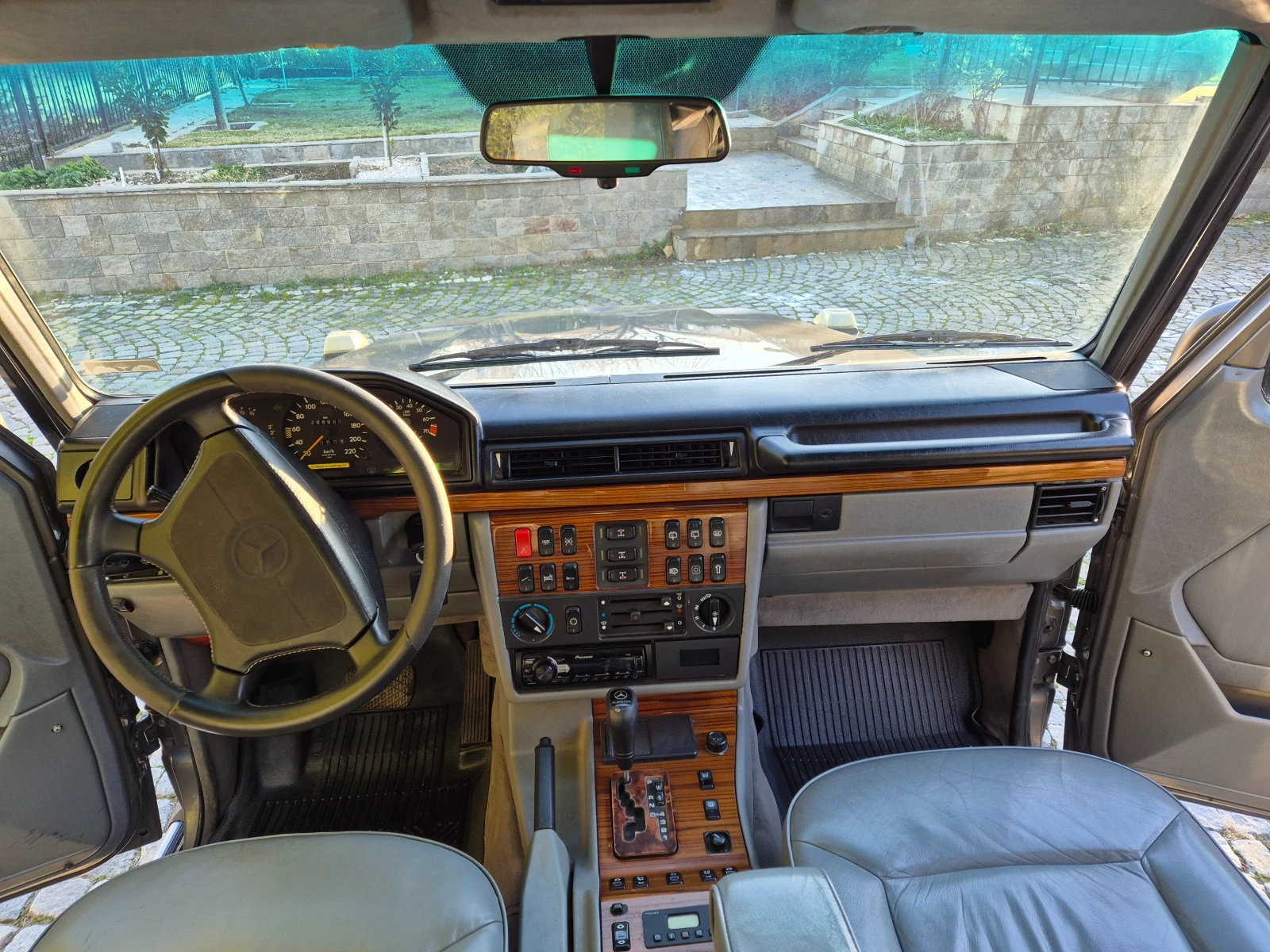 Mercedes-Benz G 320   | Mobile.bg   13