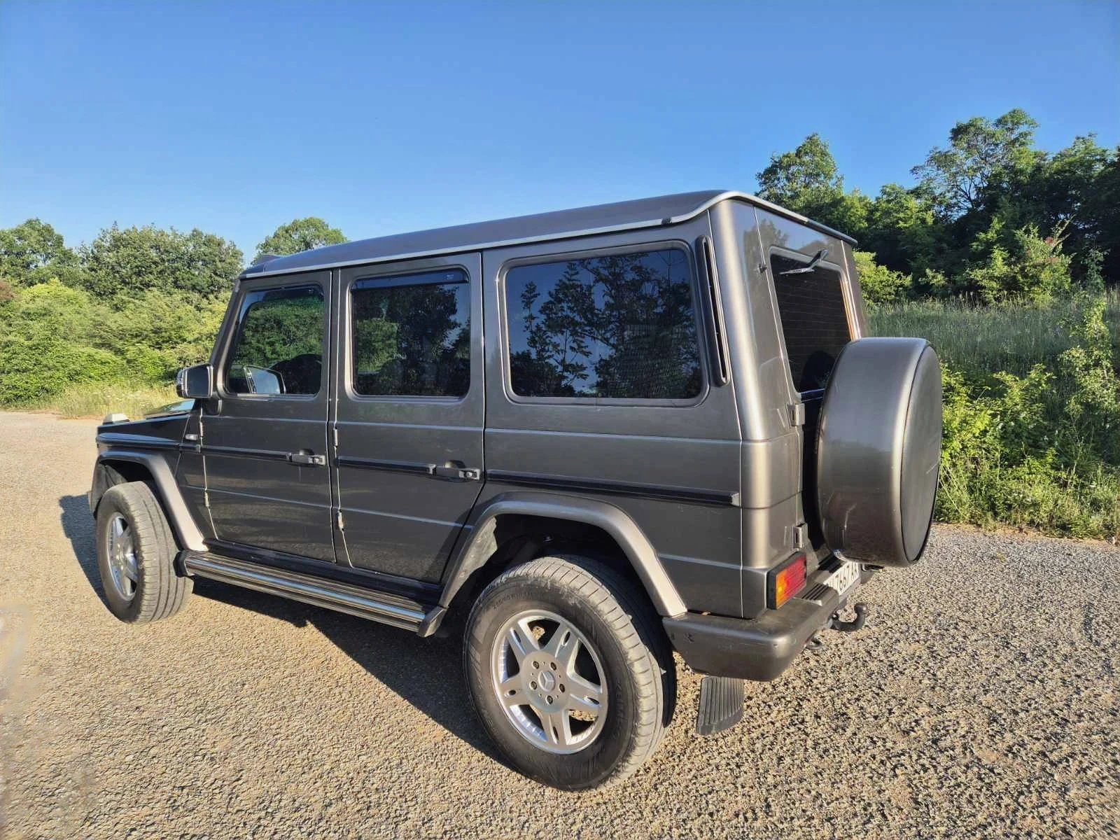 Mercedes-Benz G 320 ДЪЛГА БАЗА - изображение 6