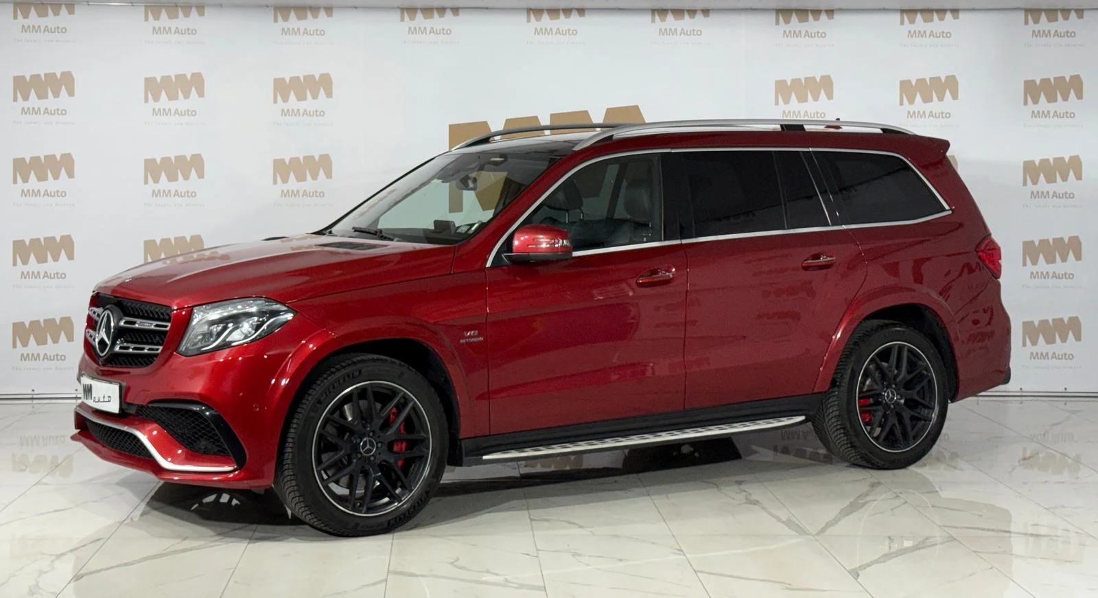 Mercedes-Benz GLS 63 AMG 4Matic* Harman/Kardon* Pano* Вентилация* Камера | Mobile.bg — изображение 1