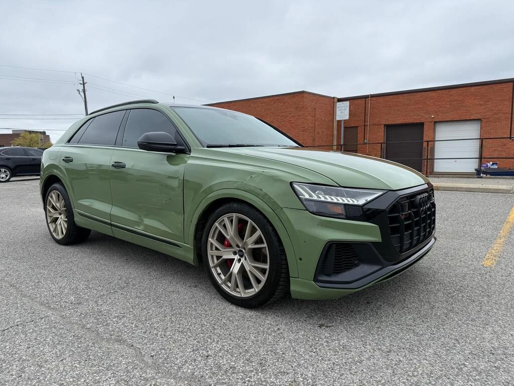 Audi SQ8 360 KAMEPA/CUSTOM WRAP/ADAPTIVE CRUISE/PANORAMA - изображение 2
