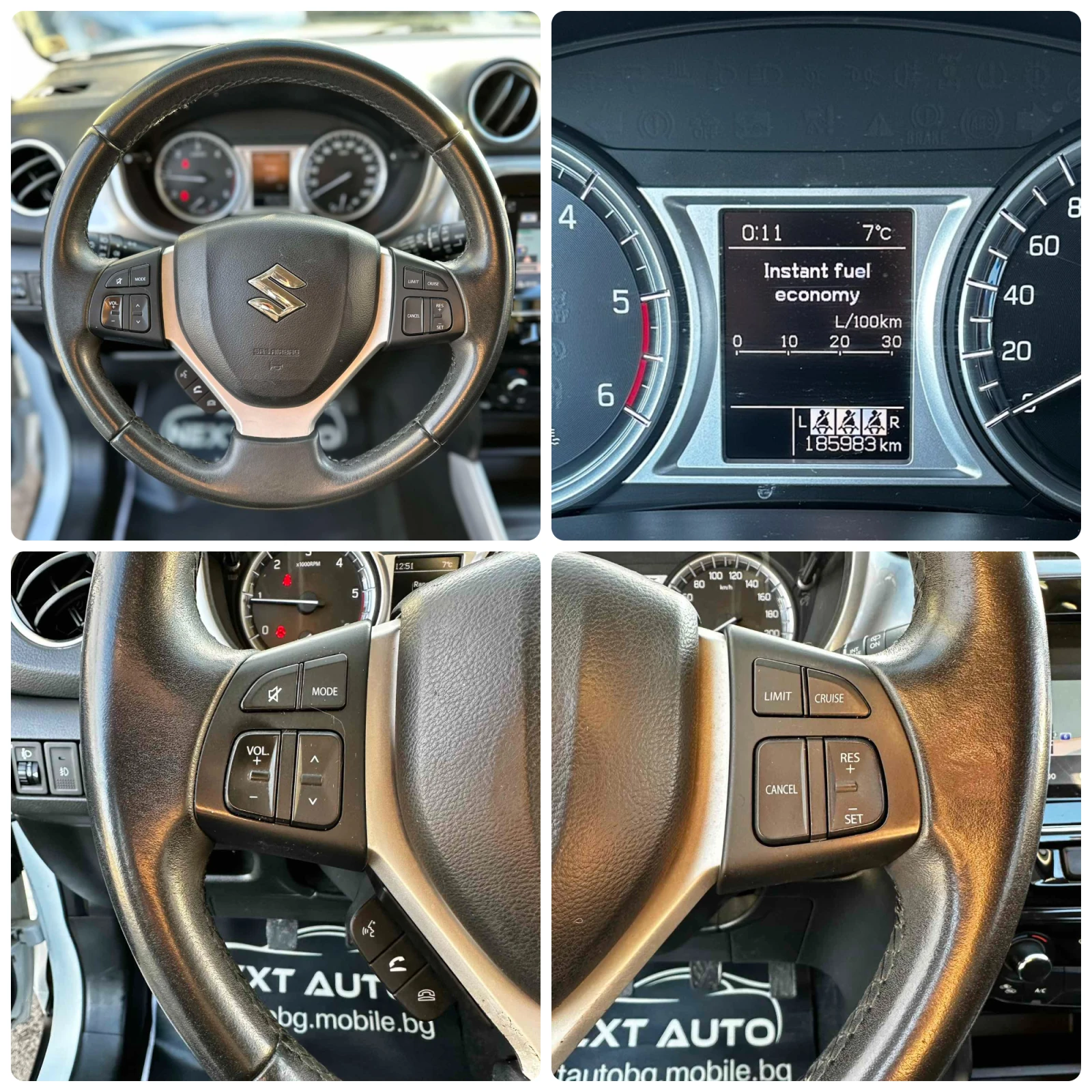 Suzuki Vitara 1.6D 120HP NAVI CAMERA EURO6B | Mobile.bg � ����������� 14