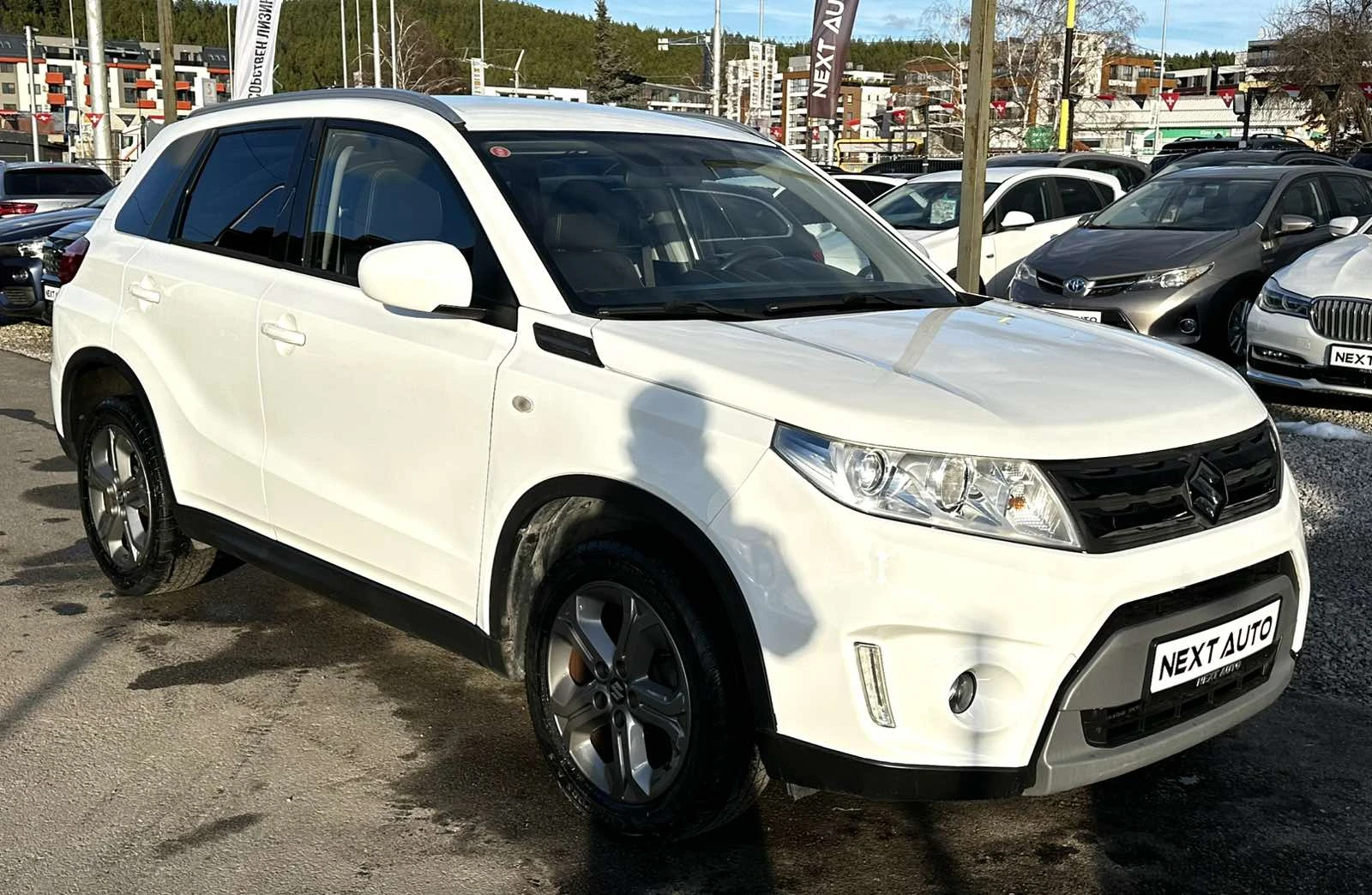 Suzuki Vitara 1.6D 120HP NAVI CAMERA EURO6B - изображение 3