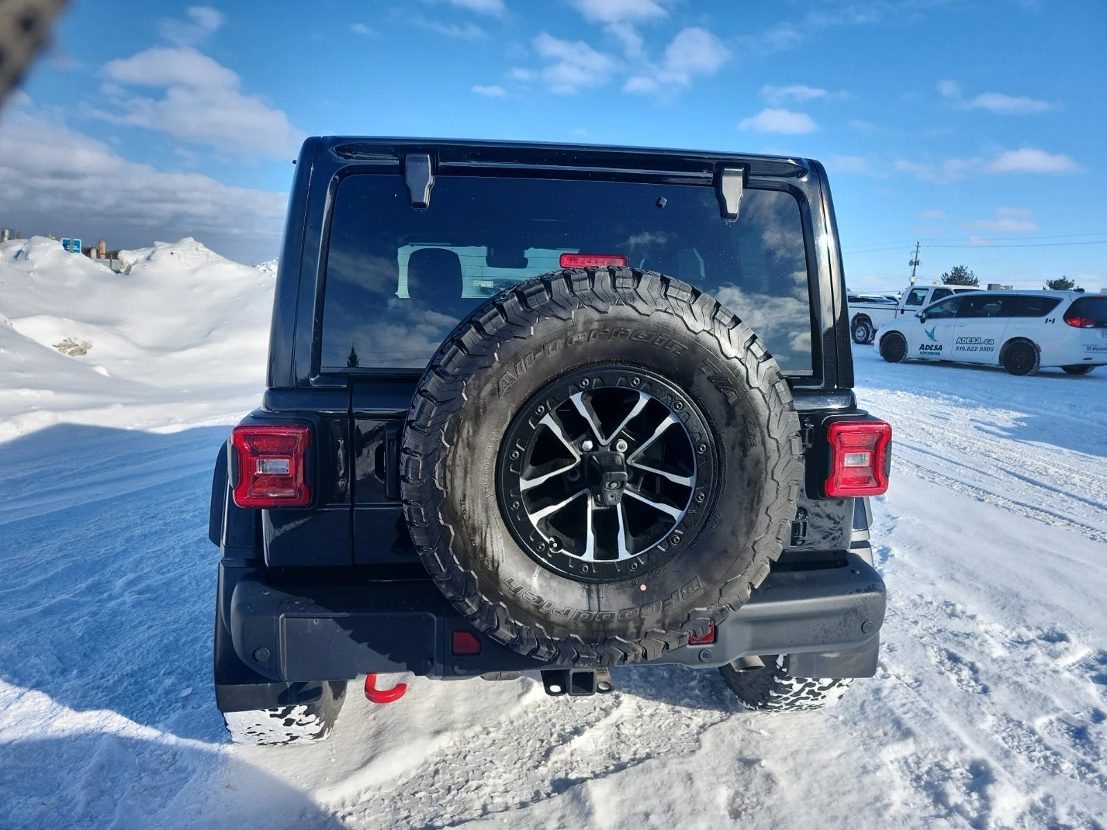 Jeep Wrangler 3.6L| RUBICON X| 4x4| CARFAX - изображение 6