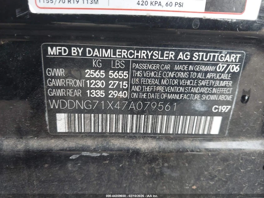 Mercedes-Benz X-Klasse 5.5L V-8 DOHC, VVT, 382HP Rear Wheel Drive | Mobile.bg � ����������� 9