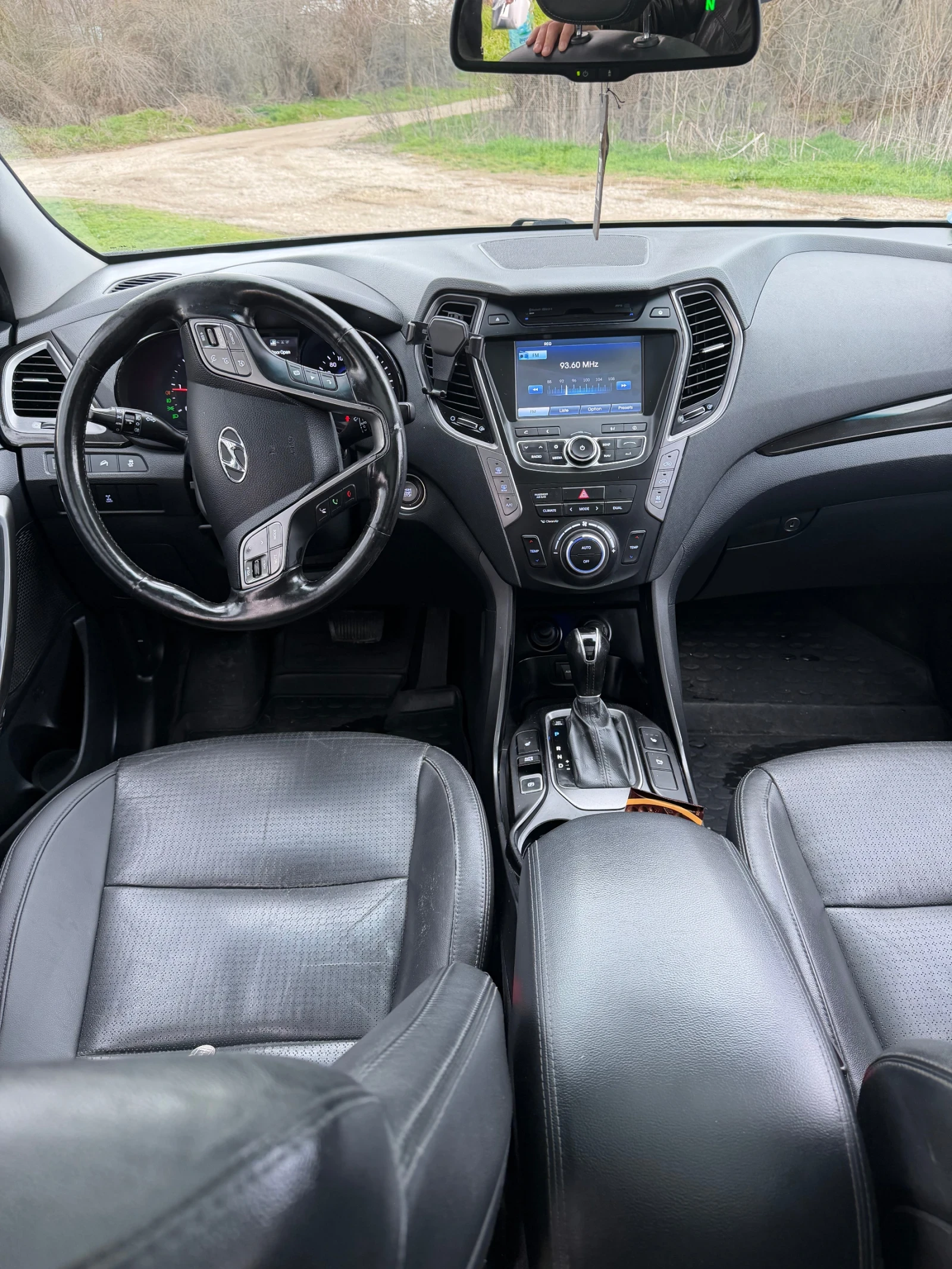 Hyundai Santa fe 2.2 CRDi 4WD, снимка 4 - Автомобили и джипове - 54061281