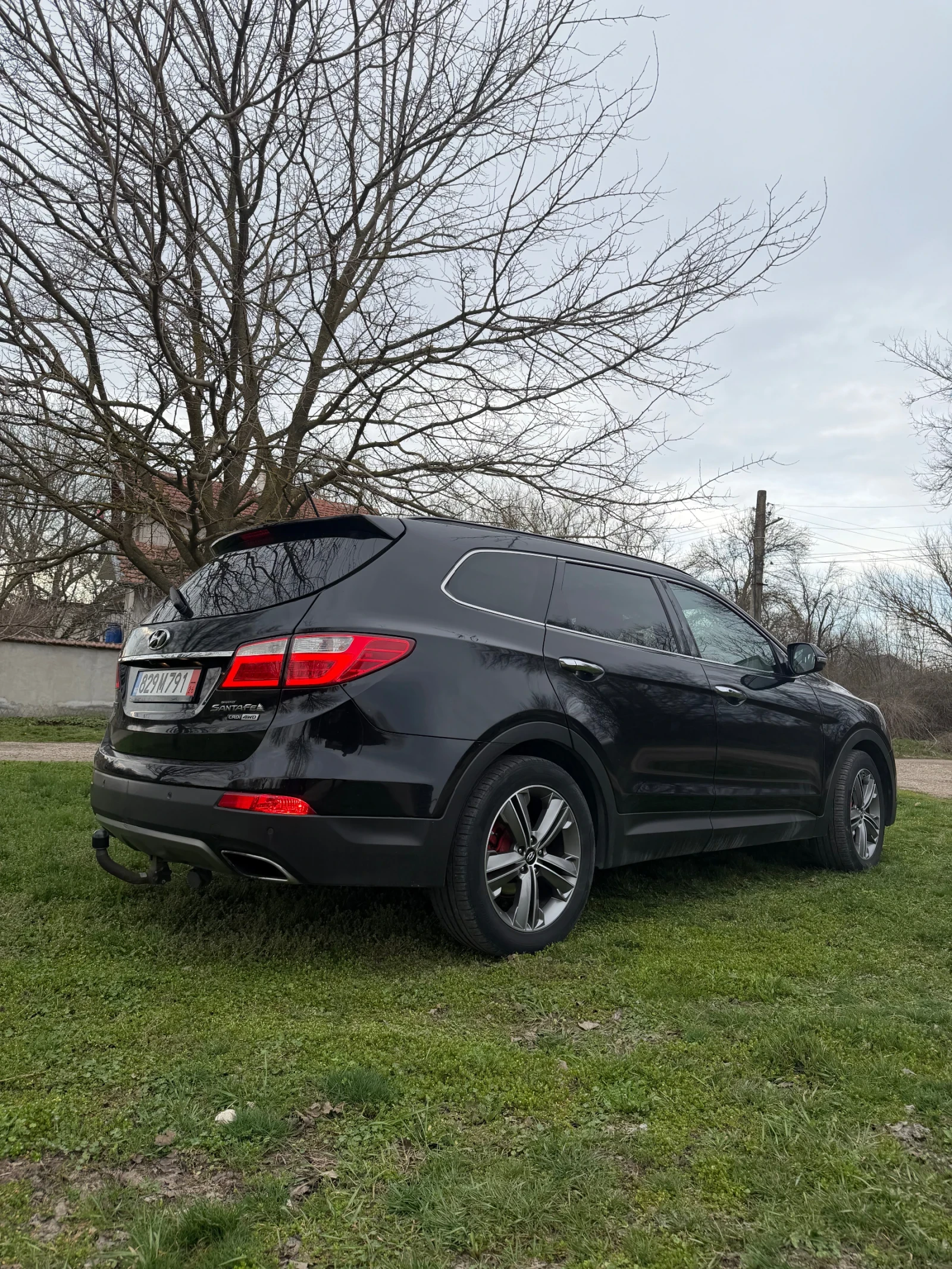 Hyundai Santa fe 2.2 CRDi 4WD, снимка 8 - Автомобили и джипове - 54061281