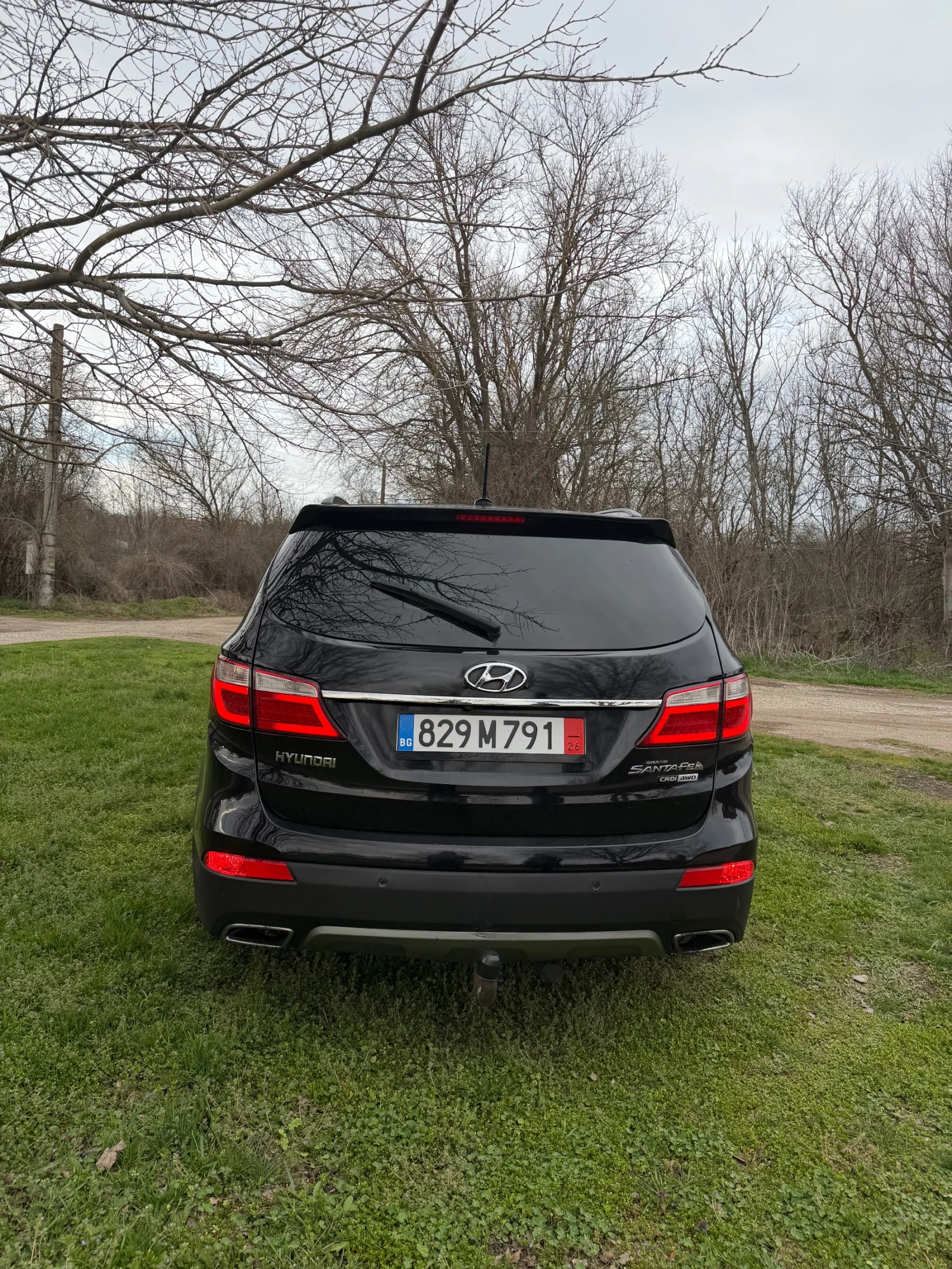 Hyundai Santa fe 2.2 CRDi 4WD, снимка 9 - Автомобили и джипове - 54061281