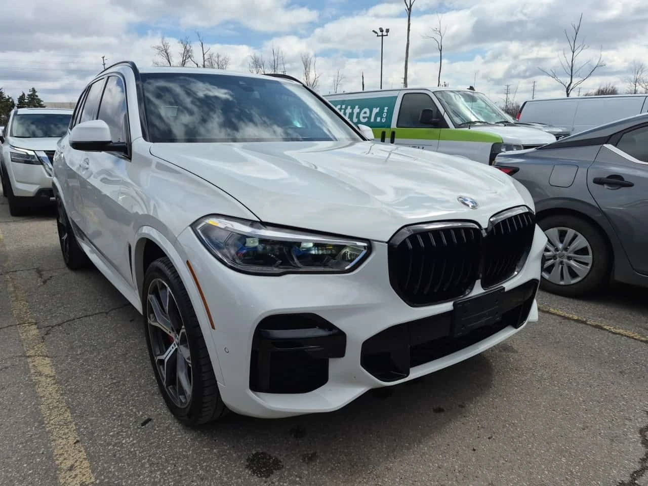 BMW X5 * XDRIVE40I * CARFAX * Лазери * Два ключа * , снимка 2 - Автомобили и джипове - 54116312