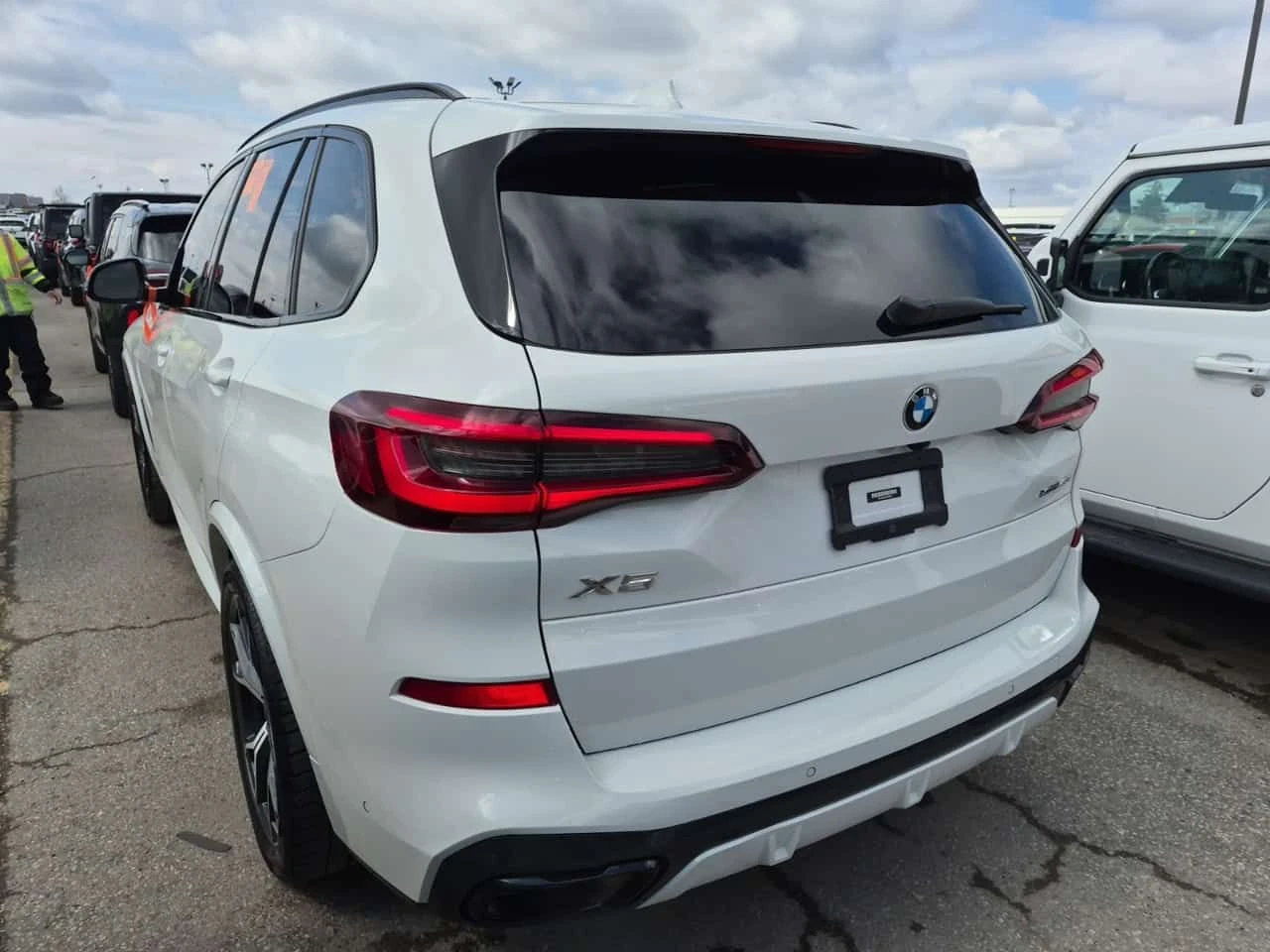 BMW X5 * XDRIVE40I * CARFAX * Лазери * Два ключа * , снимка 4 - Автомобили и джипове - 54116312