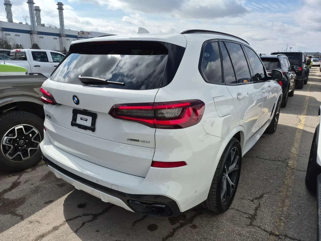 BMW X5 * XDRIVE40I * CARFAX * Лазери * Два ключа * , снимка 3 - Автомобили и джипове - 54116312