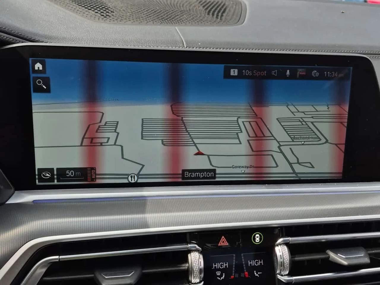 BMW X5 * XDRIVE40I * CARFAX * Лазери * Два ключа * , снимка 11 - Автомобили и джипове - 54116312