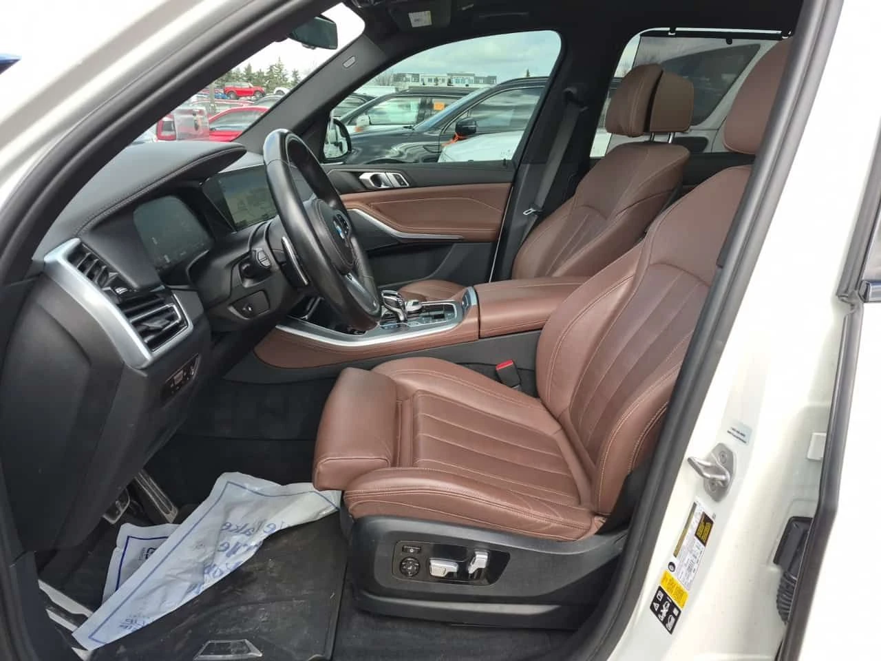 BMW X5 * XDRIVE40I * CARFAX * Лазери * Два ключа * , снимка 8 - Автомобили и джипове - 54116312