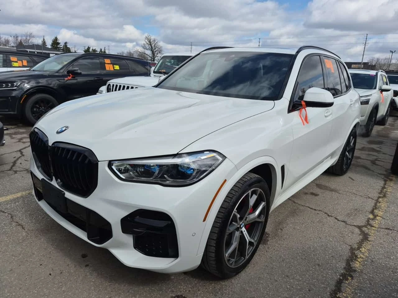 BMW X5 * XDRIVE40I * CARFAX * Лазери * Два ключа *  | Auto.bg — изображение 1