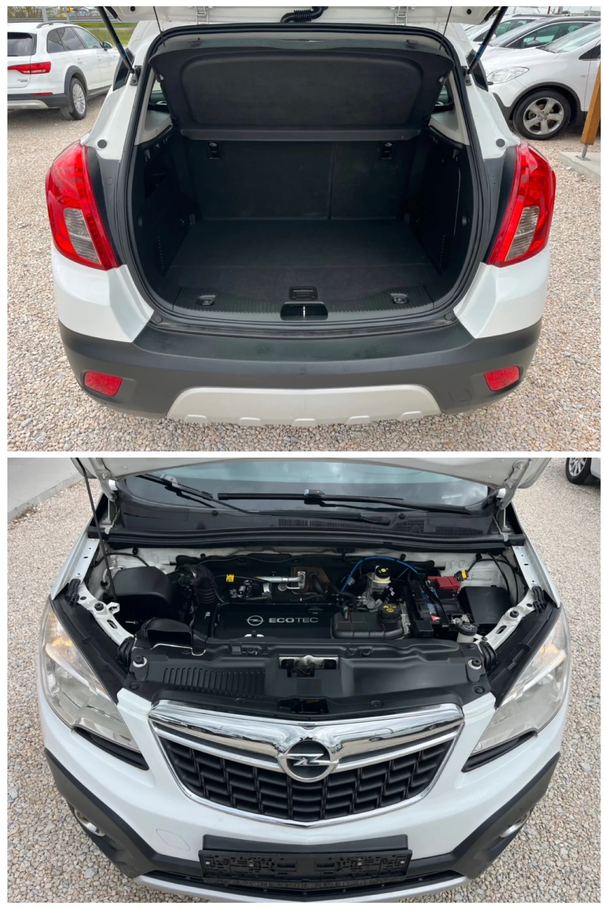 Opel Mokka 1.6i* 116k.c* СЕРВИЗНА ИСТОРИЯ, снимка 13 - Автомобили и джипове - 54150101