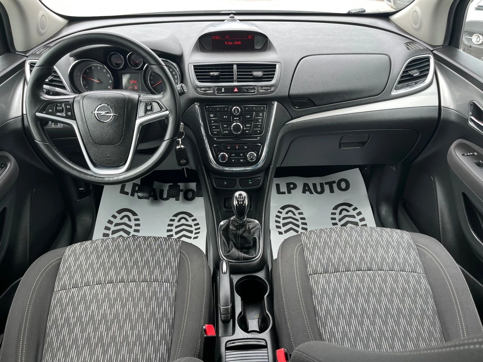 Opel Mokka 1.6i* 116k.c* СЕРВИЗНА ИСТОРИЯ, снимка 8 - Автомобили и джипове - 54150101