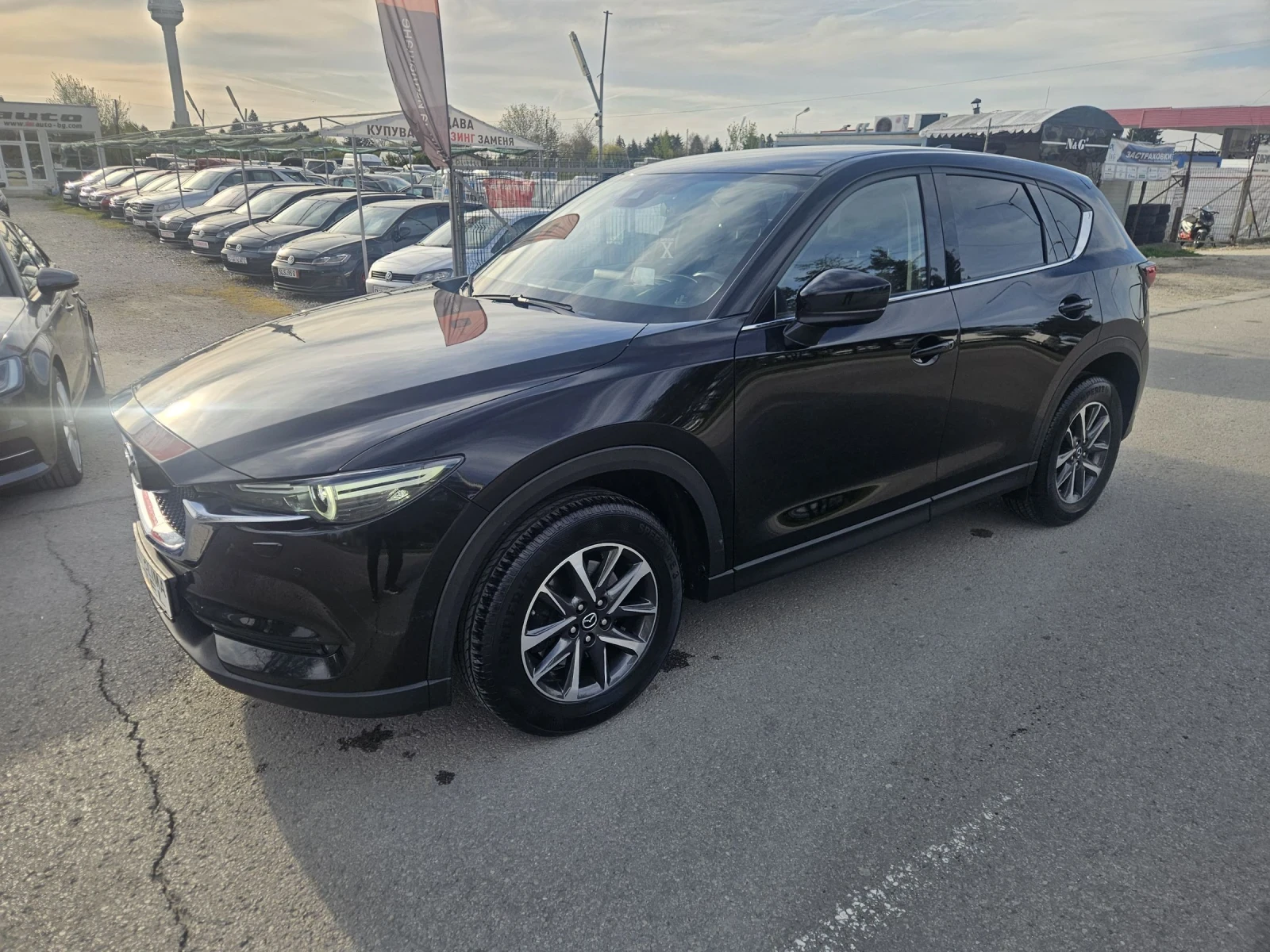 Mazda CX-5 2.0 tdi  184 k.c FUll ЕКСТРИ , снимка 2 - Автомобили и джипове - 54461291