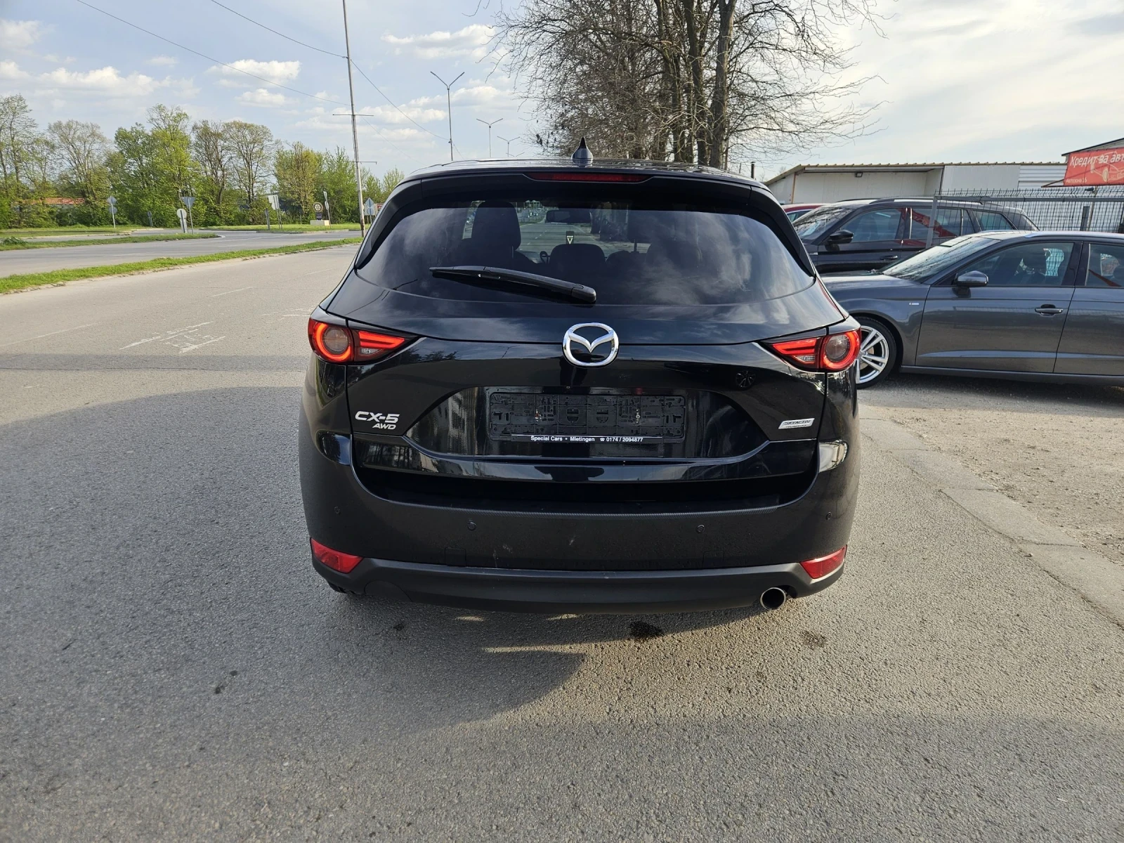 Mazda CX-5 2.0 tdi  184 k.c FUll ЕКСТРИ , снимка 6 - Автомобили и джипове - 54461291