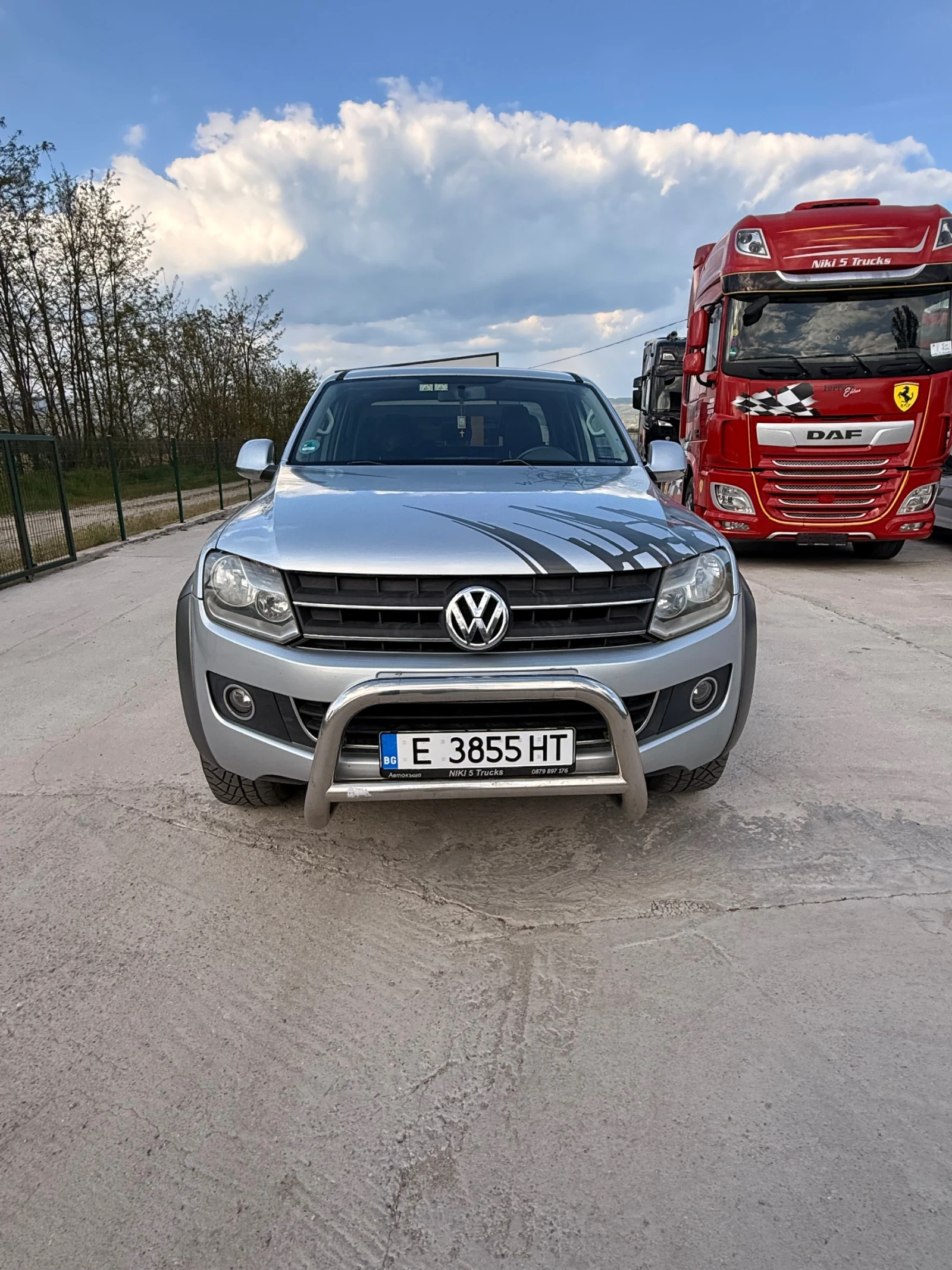 VW Amarok 4х4 Hartop, снимка 4 - Автомобили и джипове - 54513502