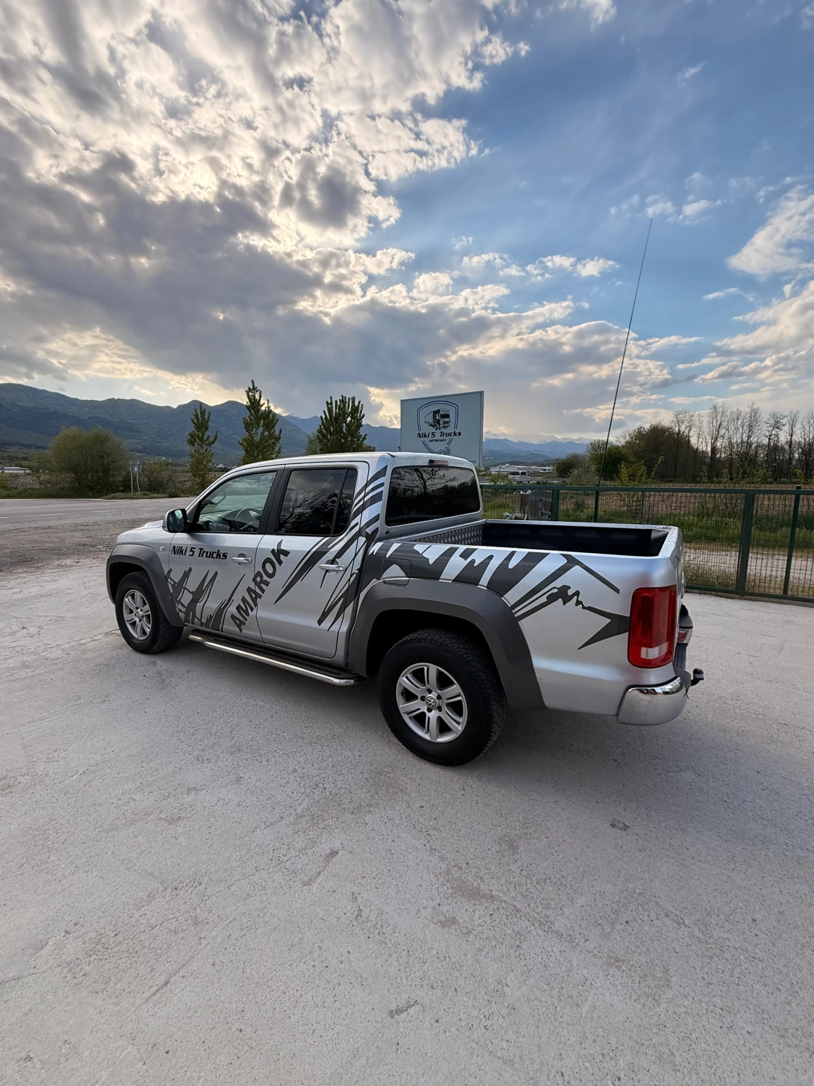 VW Amarok 4х4 Hartop, снимка 12 - Автомобили и джипове - 54513502