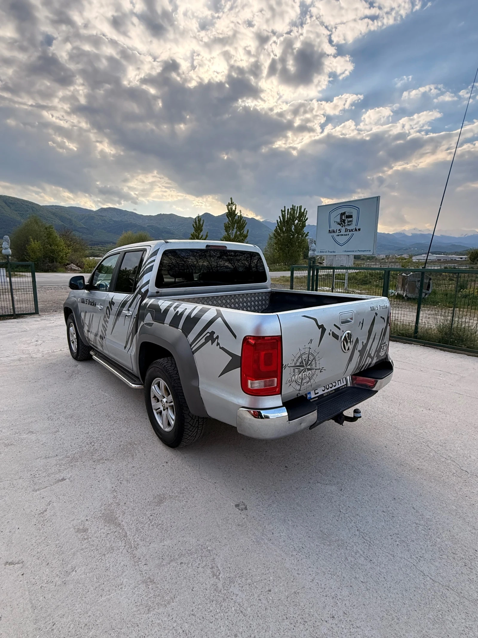 VW Amarok 4х4 Hartop, снимка 13 - Автомобили и джипове - 54513502