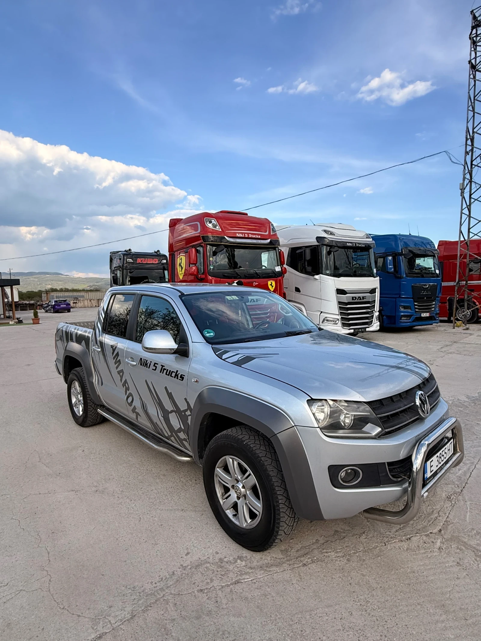 VW Amarok 4х4 Hartop, снимка 7 - Автомобили и джипове - 54513502