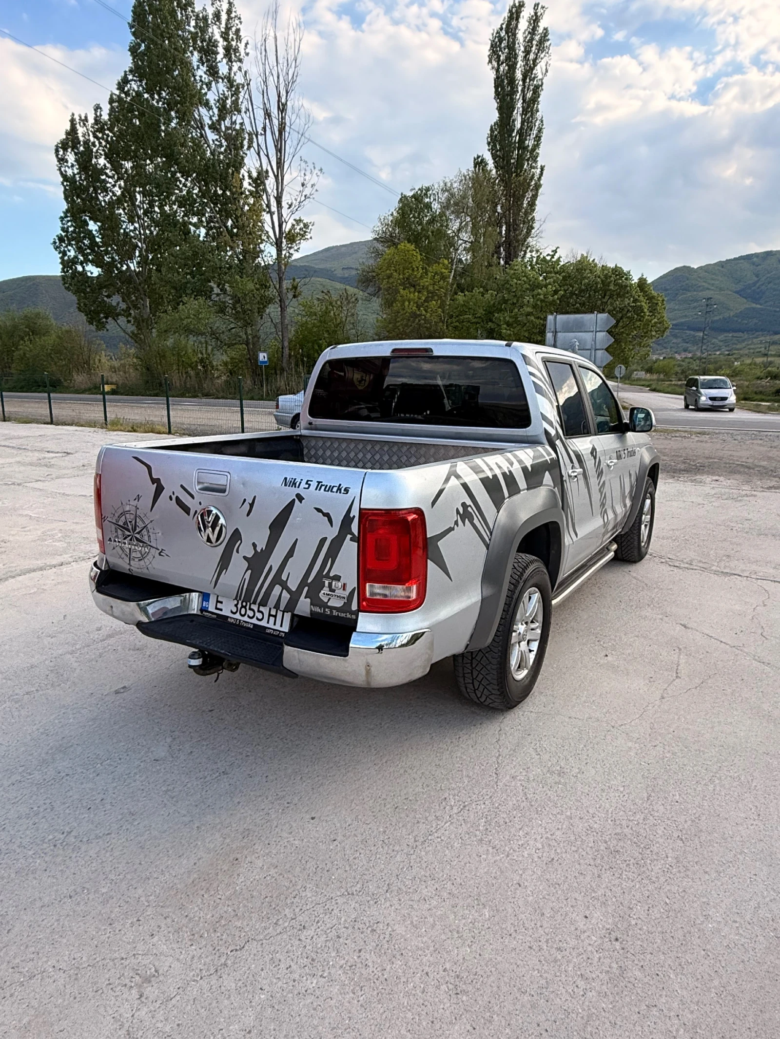 VW Amarok 4х4 Hartop, снимка 9 - Автомобили и джипове - 54513502