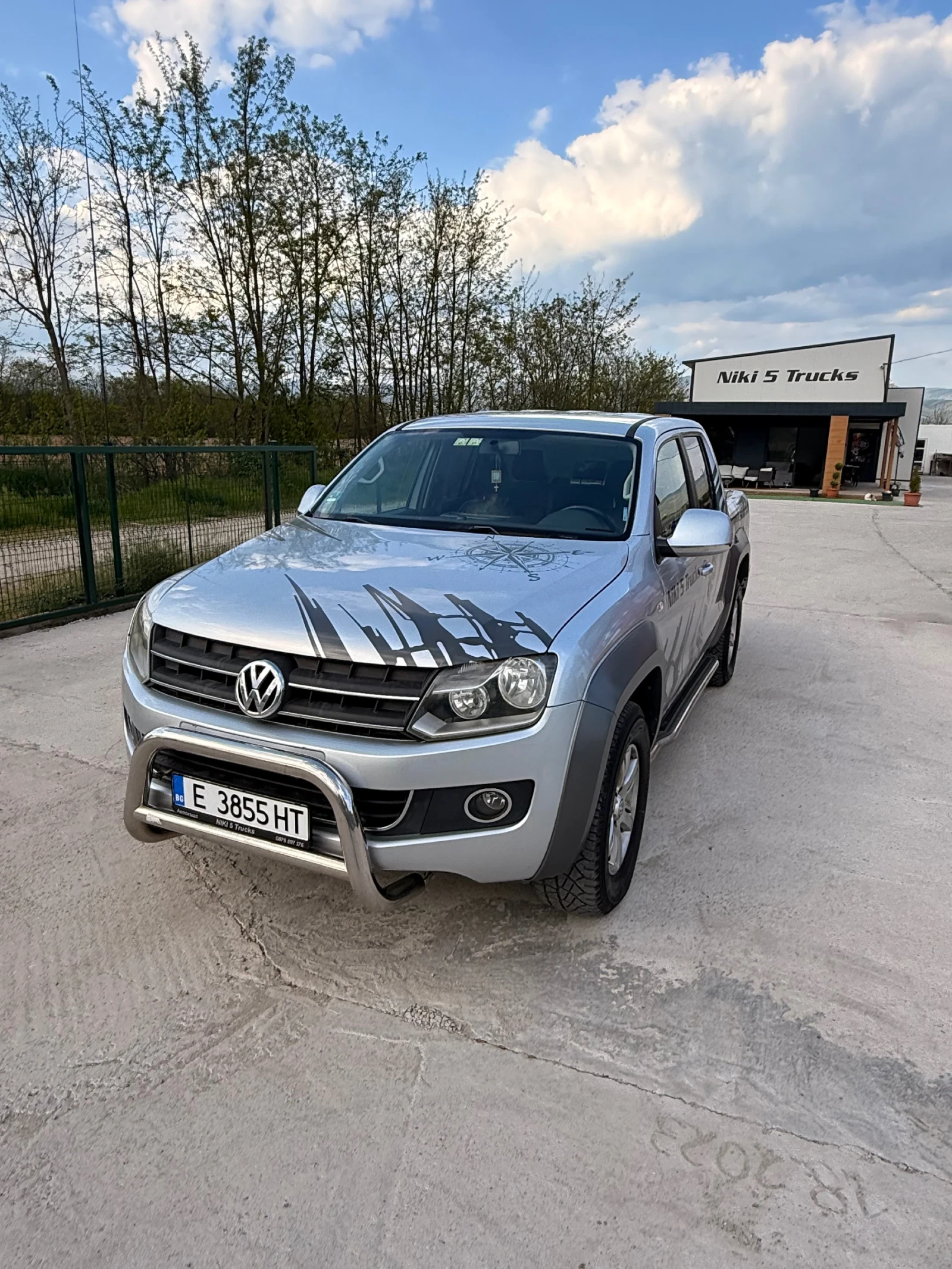 VW Amarok 4х4 Hartop, снимка 2 - Автомобили и джипове - 54513502