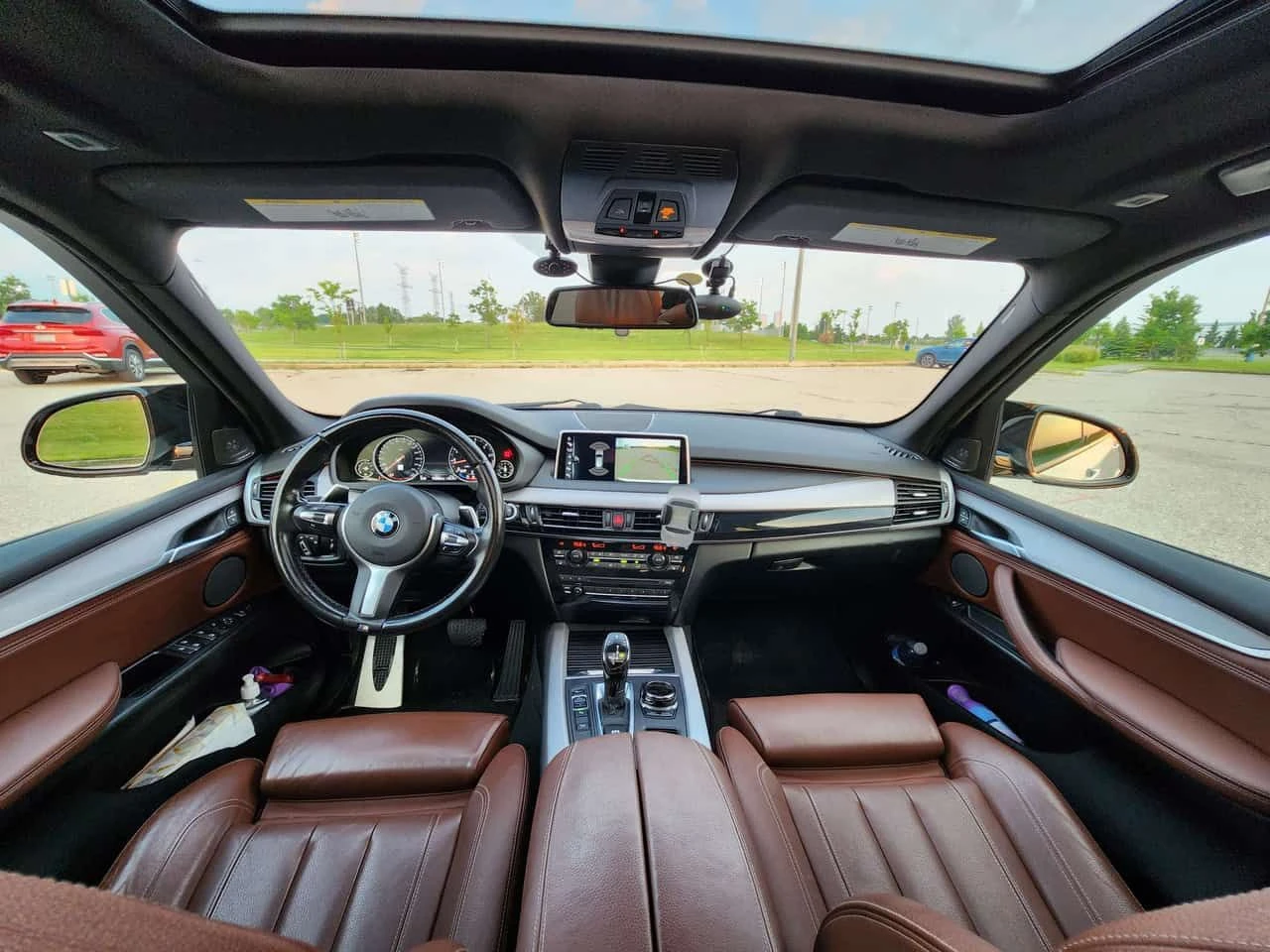 BMW X5 * xDrive35i M SPORT Package * CARFAX * ЦЕНА ДО БГ, снимка 4 - Автомобили и джипове - 54935489