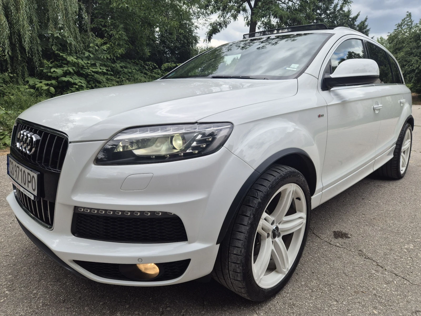 Audi Q7 4.2TDI  7МЕСТА ТОП!!!, снимка 2 - Автомобили и джипове - 55210724