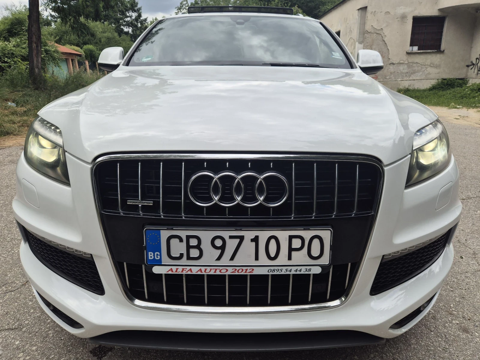 Audi Q7 4.2TDI  7МЕСТА ТОП!!!, снимка 3 - Автомобили и джипове - 55210724