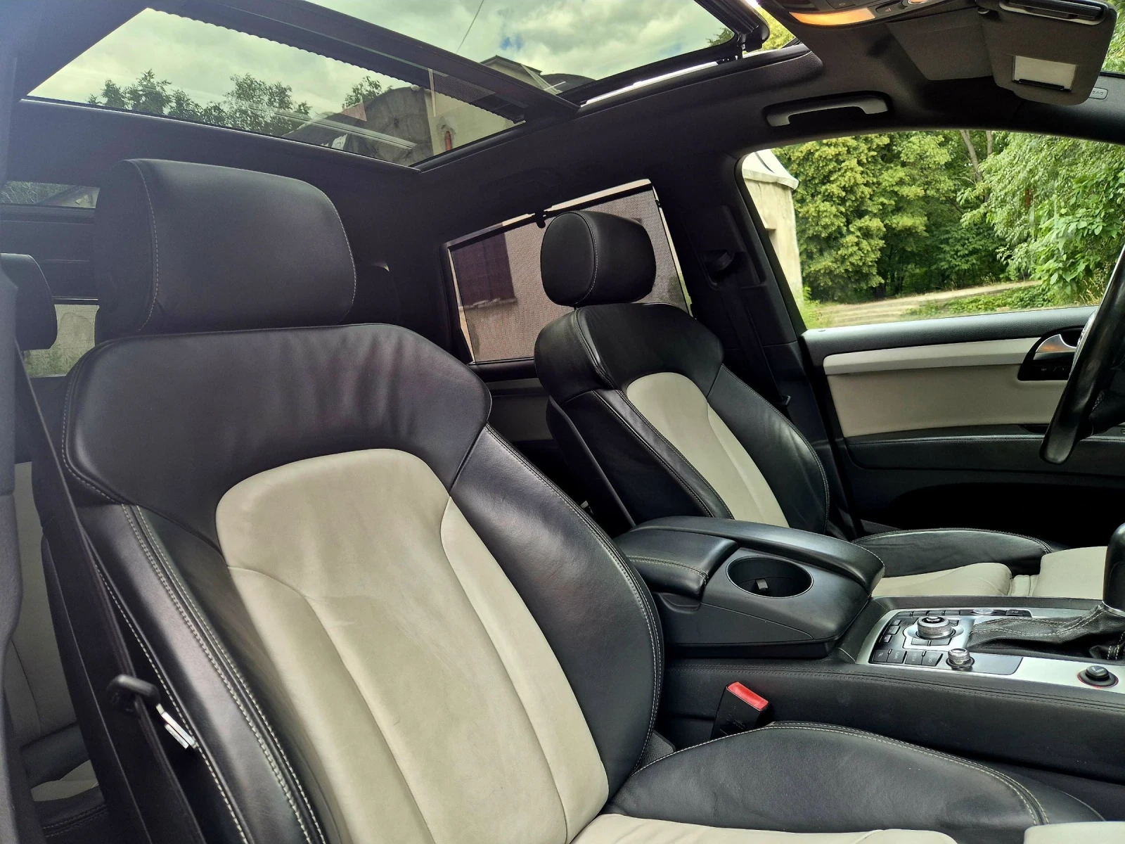 Audi Q7 4.2TDI  7МЕСТА ТОП!!!, снимка 14 - Автомобили и джипове - 55210724