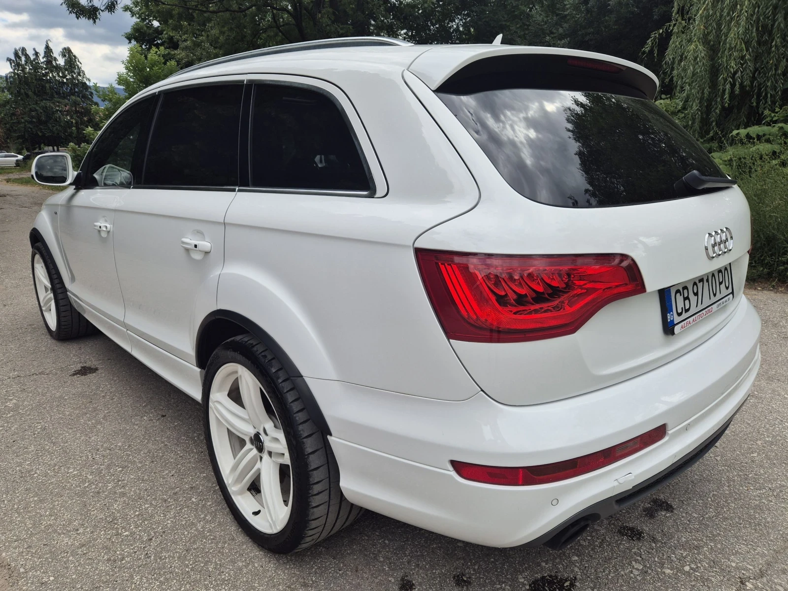 Audi Q7 4.2TDI  7МЕСТА ТОП!!!, снимка 8 - Автомобили и джипове - 55210724