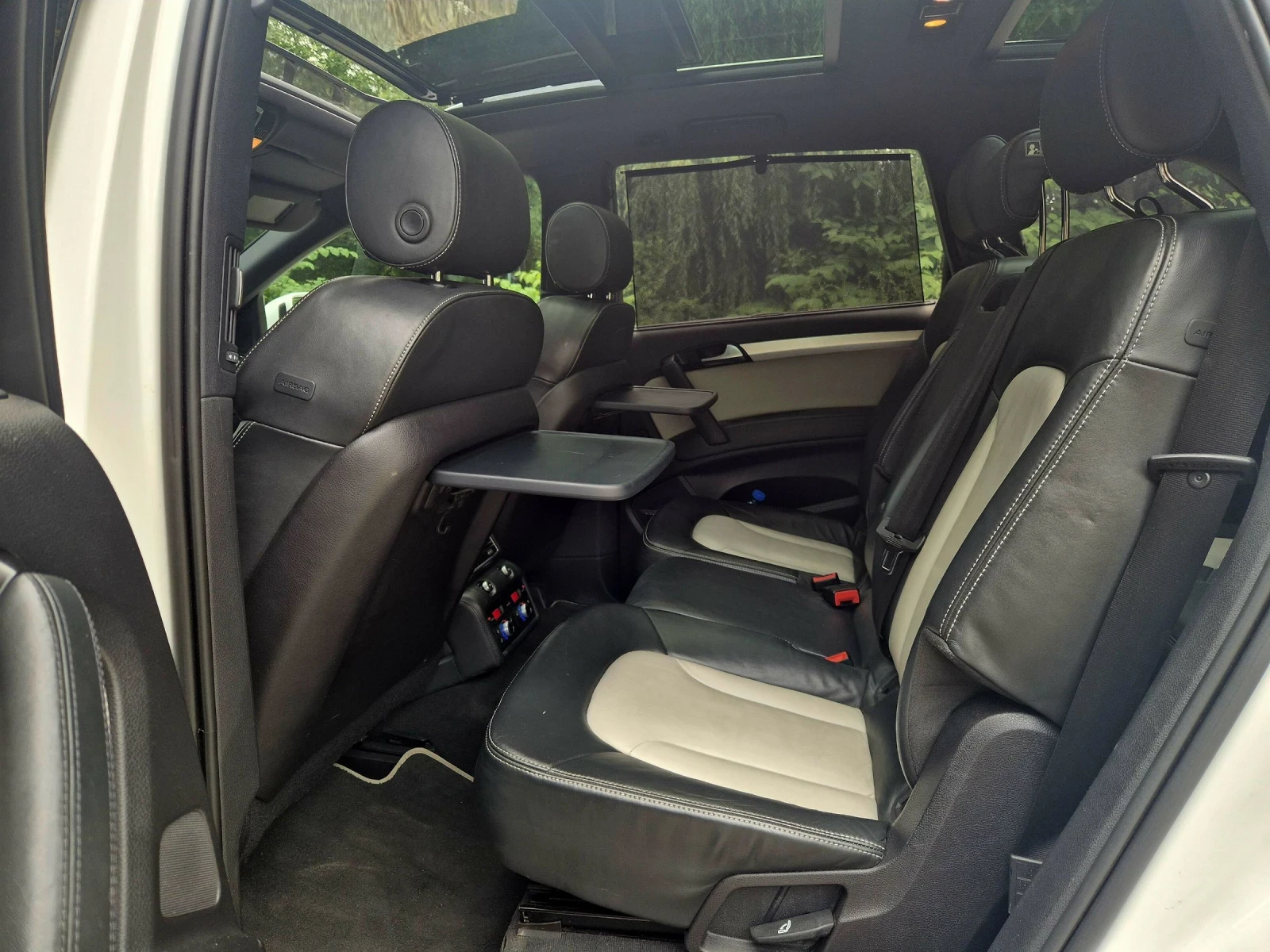 Audi Q7 4.2TDI  7МЕСТА ТОП!!!, снимка 11 - Автомобили и джипове - 55210724