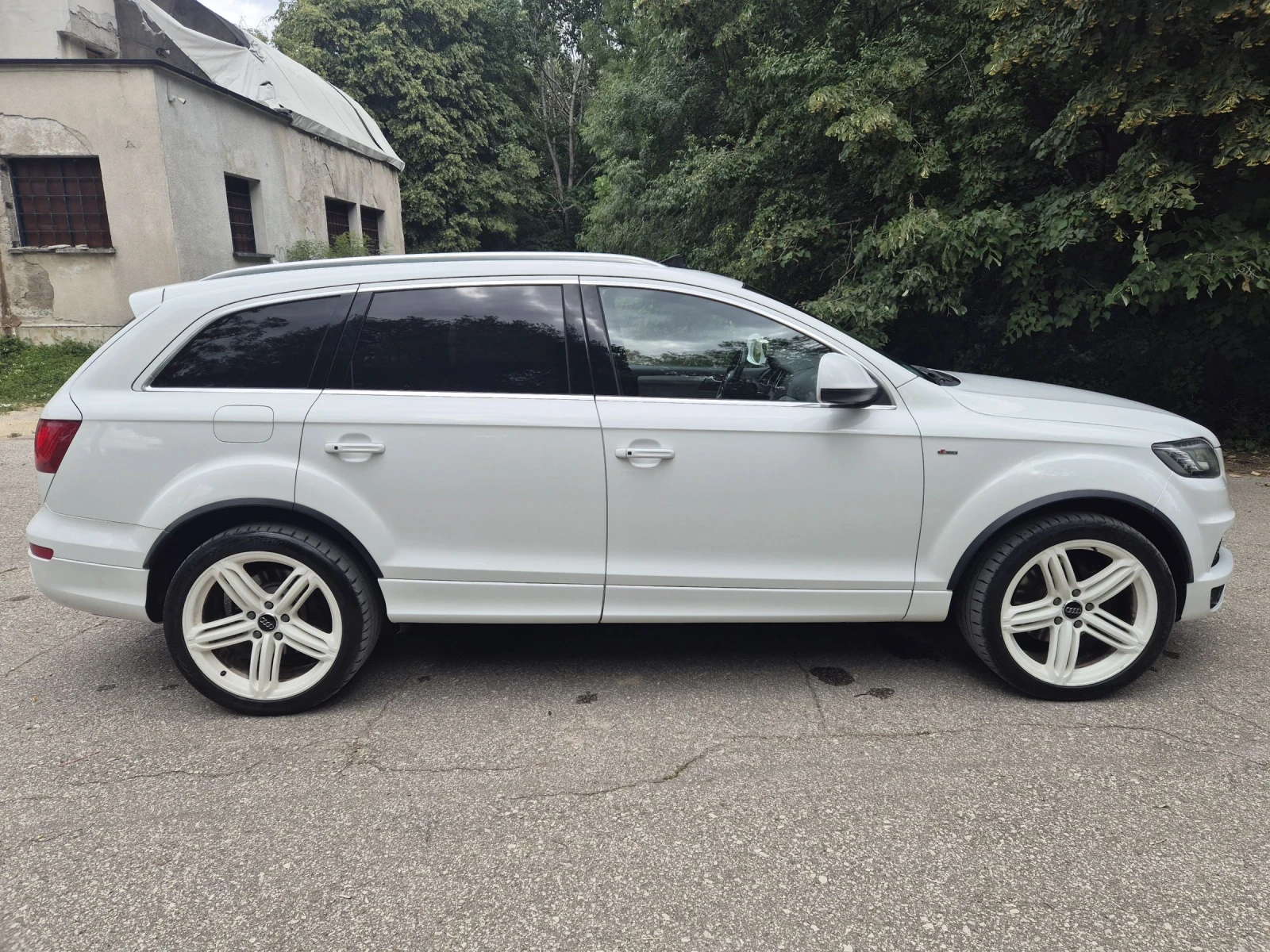 Audi Q7 4.2TDI  7МЕСТА ТОП!!!, снимка 5 - Автомобили и джипове - 55210724