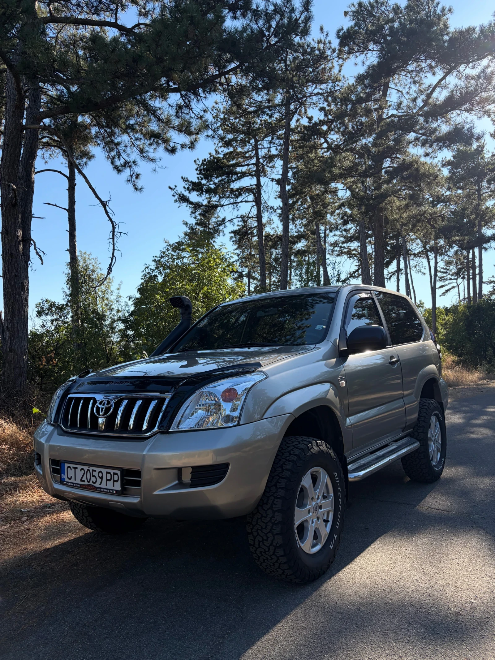 Toyota Land cruiser, снимка 3 - Автомобили и джипове - 55683815