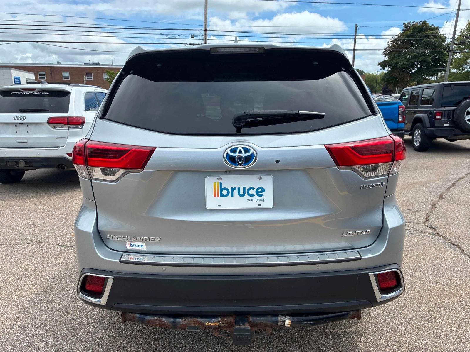 Toyota Highlander * Hybrid Limited * АВТОКРЕДИТ* , снимка 4 - Автомобили и джипове - 55803279