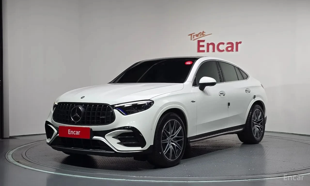 Mercedes-Benz GLC 43 AMG 4MATIC Coupe/ОБДУХВАНЕ/ПАНОРАМА/ДИСТРОНИК/360 