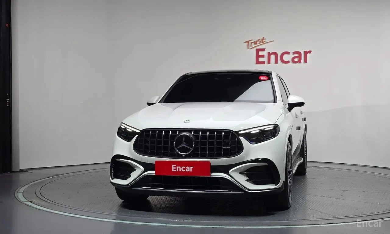 Mercedes-Benz GLC 43 AMG 4MATIC Coupe/ОБДУХВАНЕ/ПАНОРАМА/ДИСТРОНИК/360 , снимка 3 - Автомобили и джипове - 55954054