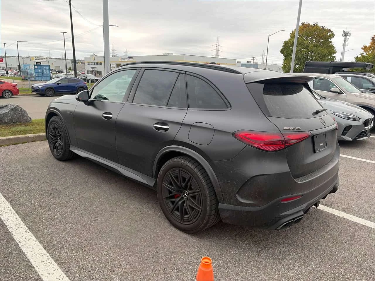 Mercedes-Benz GLC 63 AMG /360/Dis/Hud/Burmester/Обдухване , снимка 2 - Автомобили и джипове - 56262463