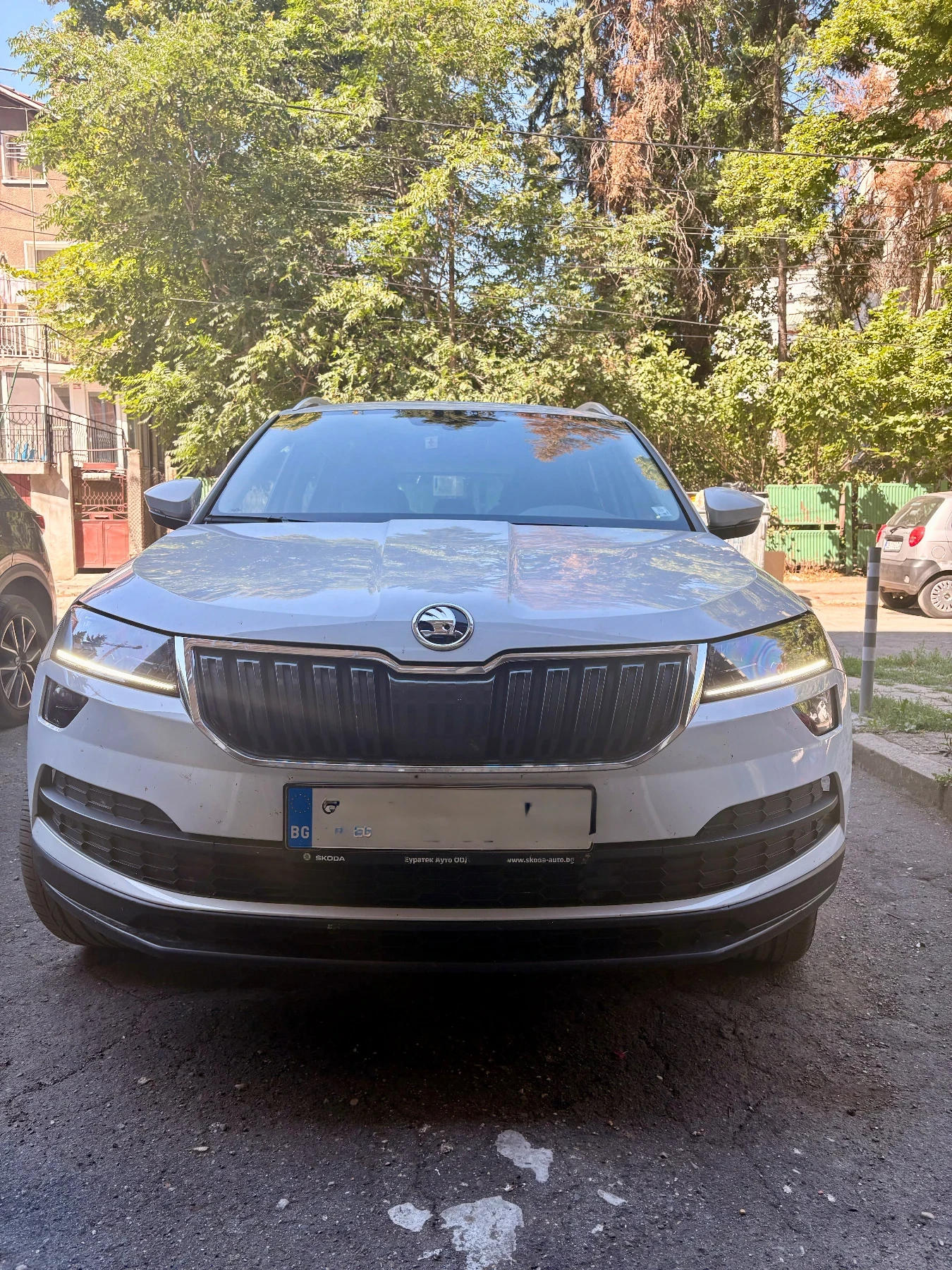 Skoda Karoq 2.0 TDI 4x4