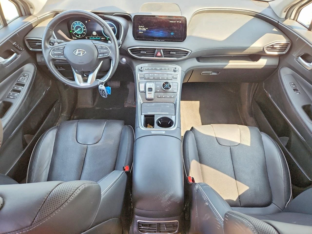 Hyundai Santa fe 1.6l Limited | Mobile.bg � ����������� 8
