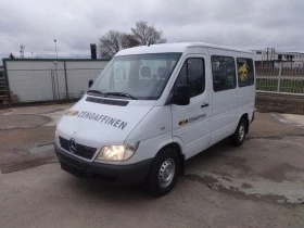 Mercedes-Benz Sprinter 211 Пътнически- 9 местен, снимка 3