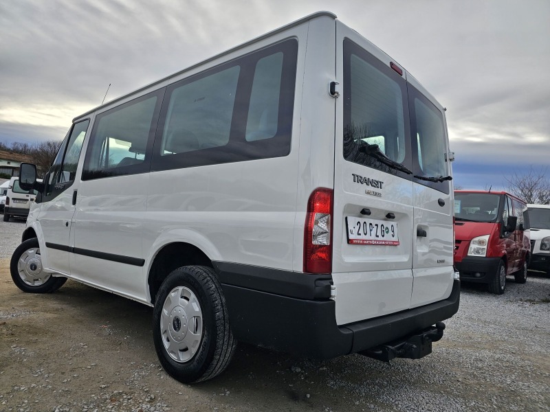 Ford Transit 2.2tdci 8+1 Евро5 Климатик Темпомат, снимка 9 - Бусове и автобуси - 43534912