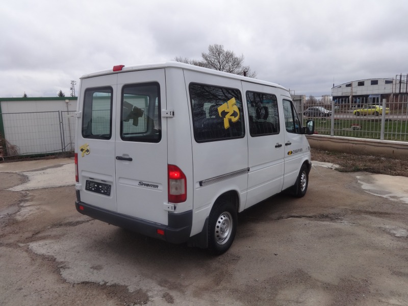 Mercedes-Benz Sprinter 211 Пътнически- 9 местен, снимка 6 - Бусове и автобуси - 44764522