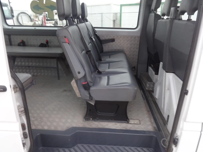 Mercedes-Benz Sprinter 211 Пътнически- 9 местен, снимка 10 - Бусове и автобуси - 44764522